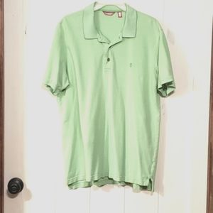 Men's XL: 'IZOD' Green Shirt
